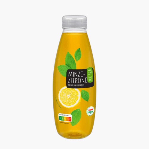 Rewe To Go Ice Tea Minze-Zitrone 500ml