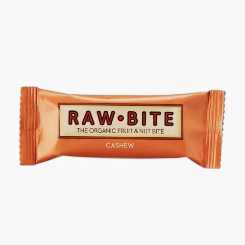 Raw Bite Bio Cashew Riegel 50g