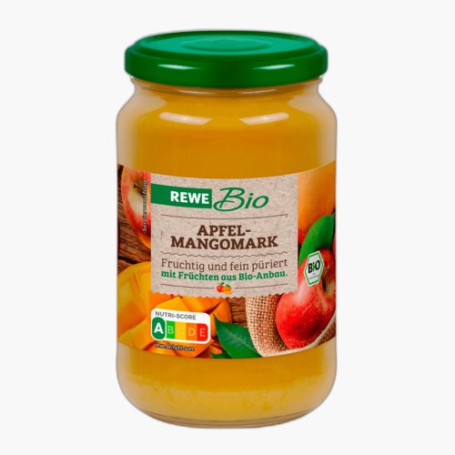 Rewe Bio Apfel-Mangomark 360g