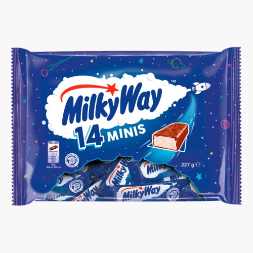 Milky Way Minis 227g