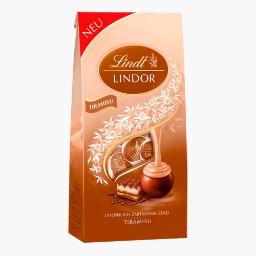 Lindt Lindor Schokokugeln Tiramisu 137g