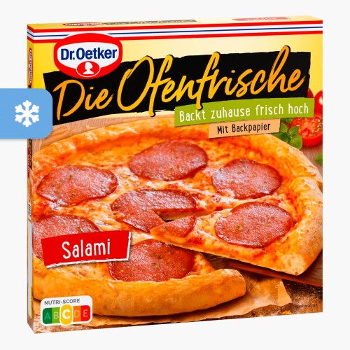 Dr. Oetker Die Ofenfrische Salami 390g