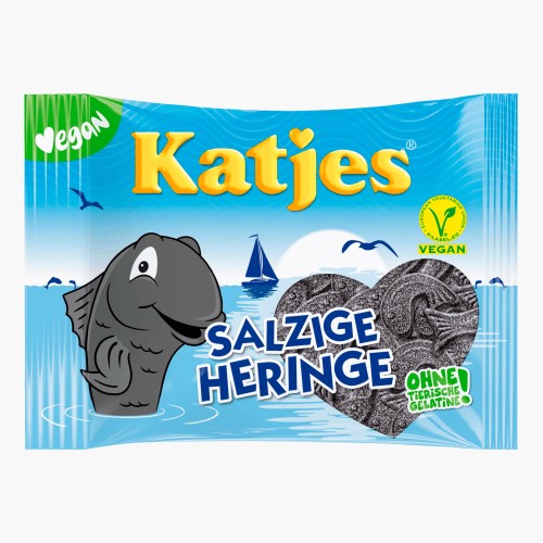 Katjes Salzige Heringe vegan 175g