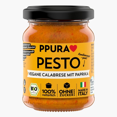 Ppura Bio Pesto Calabrese Vegan 120g