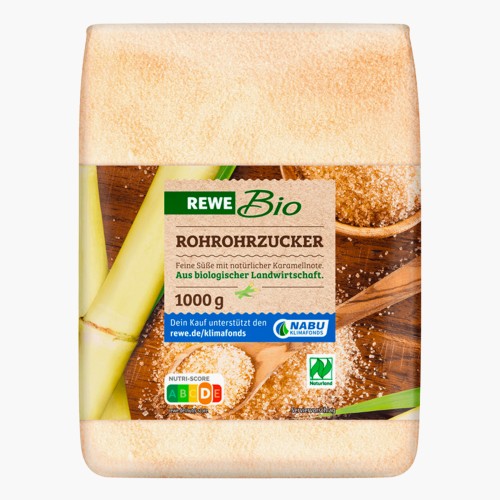 Rewe Bio Rohrrohrzucker 1kg