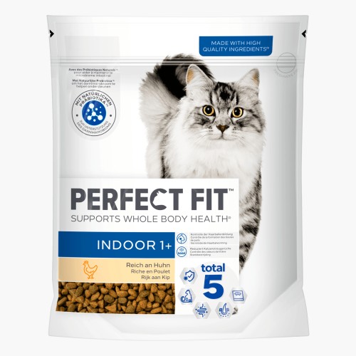 Perfect Fit Katze Trockenfutter Indoor 1+ mit Huhn