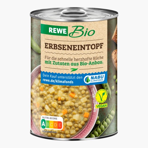 Rewe Bio Erbseneintopf 400g