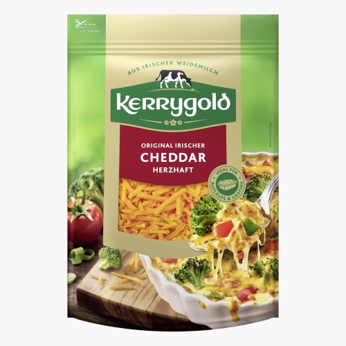 Kerrygold Original Irischer Cheddar gerieben 150g