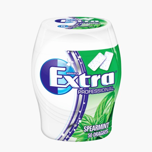 Extra Professional Fresh Spearmint Dose 50 Dragees