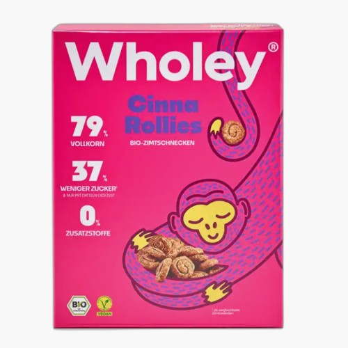 Wholey Bio Cinna Rollies 275g