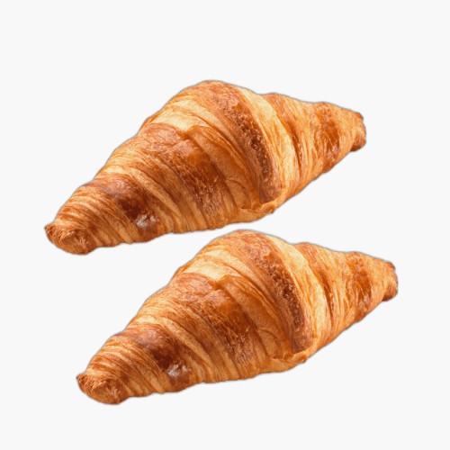 2 Stk. - Kamps franz. Buttercroissant