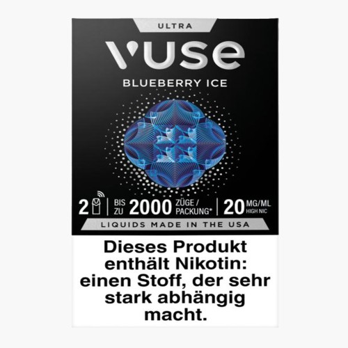 Vuse Ultra Pods Blueberry Ice 20mg