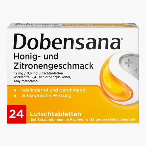 Dobensana Lutschtabletten Honig & Zitrone 24 Stk.