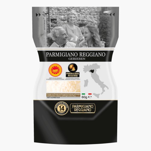 Marca Italia Parmigiano Reggiano gerieben 60g