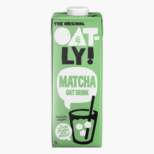 Oatly Matcha Drink 1l