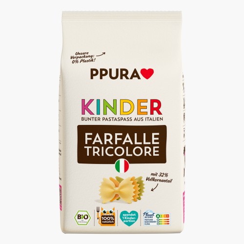 Ppura Bio Kinder Farfalle 400g