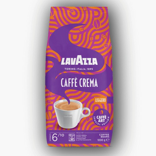 Lavazza Caffè Crema Forte Special Edition Ganze Bohne 1kg