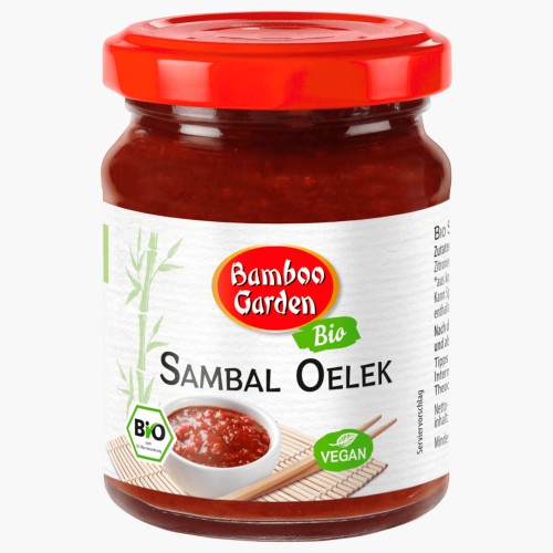 Bamboo Garden Bio Sambal Oelek 125g