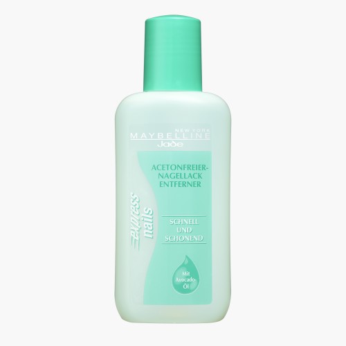 Maybelline Jade Express Nails Nagellackentferner Acetonfrei 125ml