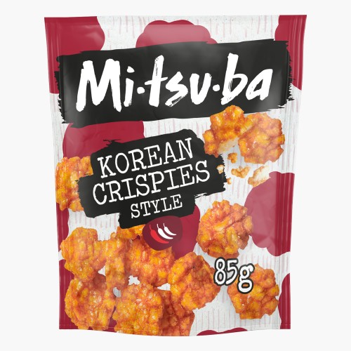 Mitsuba Korean Crispies 85g