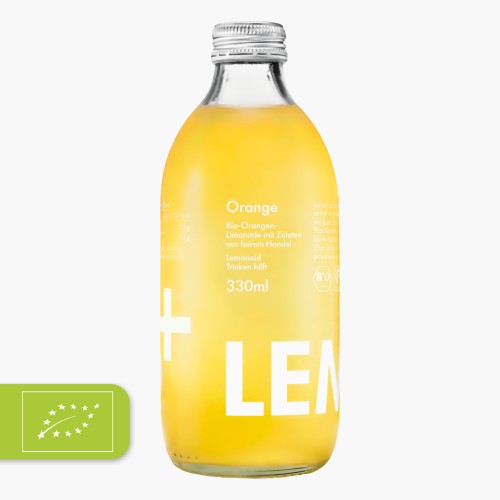 Lemonaid Orange 0,33l MW