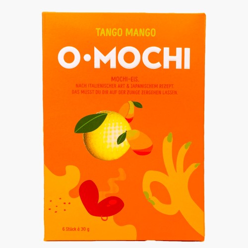 O-Mochi Tango Mango 180g (6 Stück)