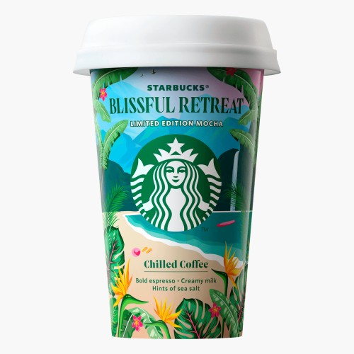 Starbucks Blissful Retreat Mocha Eiskaffee 220ml
