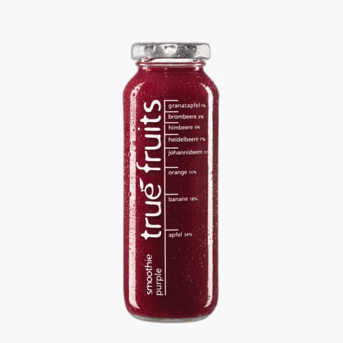 True Fruits Smoothie Purple 250ml