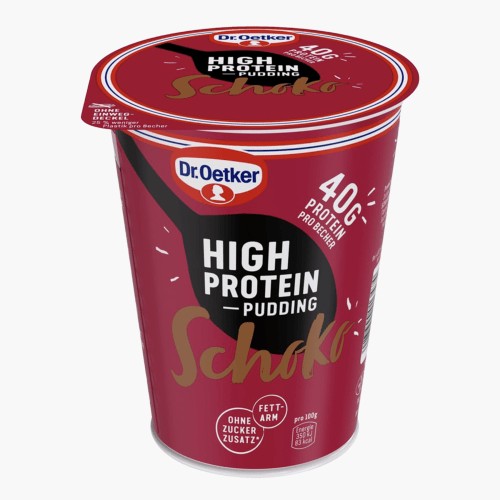 Dr.Oetker High Protein Pudding Schokolade 400g