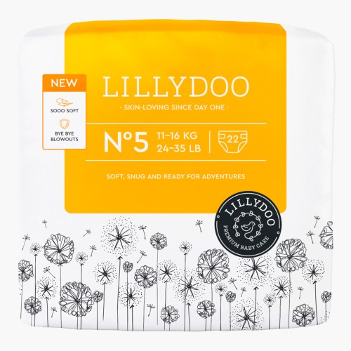 LILLYDOO Windeln Singlepack Größe 5