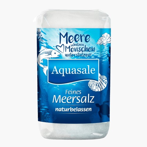 Aquasale Meersalz fein 500g