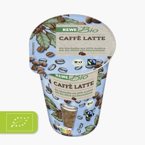 Rewe Bio Caffe Latte 250ml
