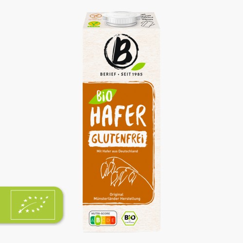 Berief Bio Hafer Natur Glutenfrei 1l