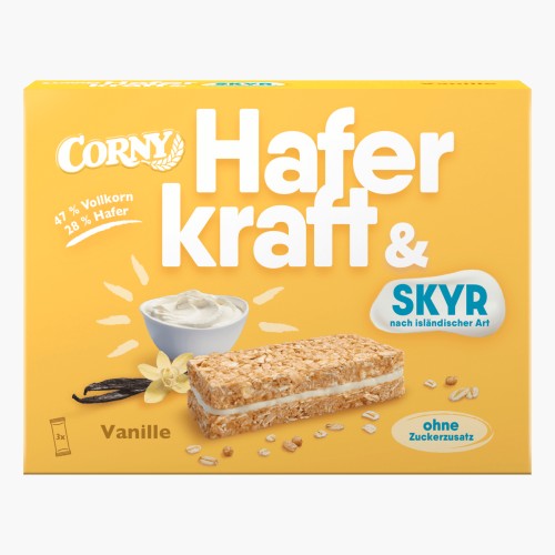 Corny Hafer-Kraft & Skyr 3x40g