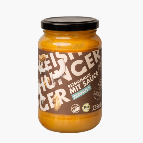 Reishunger Bio Erdnusssauce 325ml