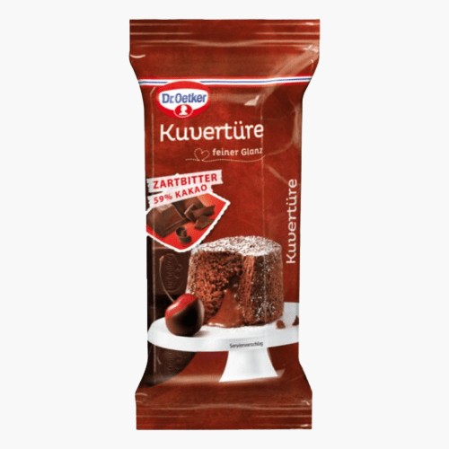 Dr. Oetker Kuvertüre Zartbitter 150g