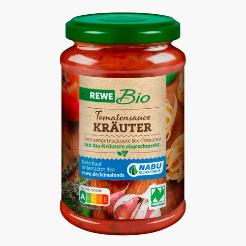 Rewe Bio Tomatensauce Kräuter 350g