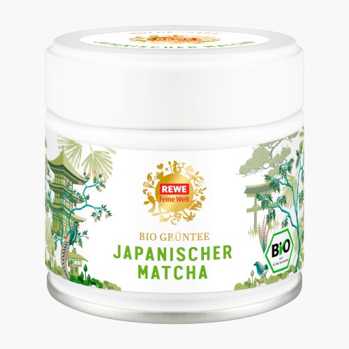Rewe Feine Welt Bio Grüntee Japanischer Matcha 30g