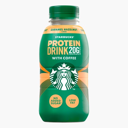 Starbucks Protein Drink Caffe Caramel Hazelnut 330ml