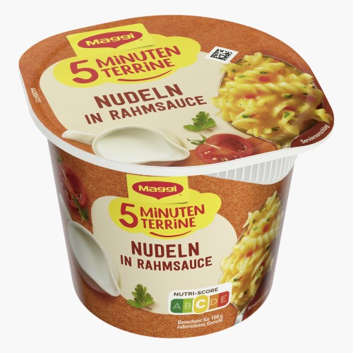 Maggi 5 Minuten Terrine Nudeln in Rahmsauce 61g