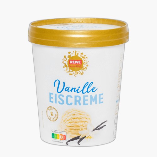 Rewe Feine Welt Vanille Eiscreme 480ml
