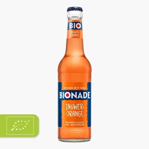 Bionade Ingwer Orange Coffeinfrei 0,33l MW