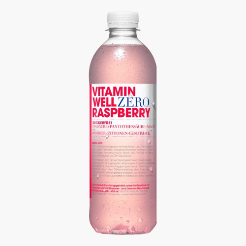 Vitamin Well Zero Raspberry