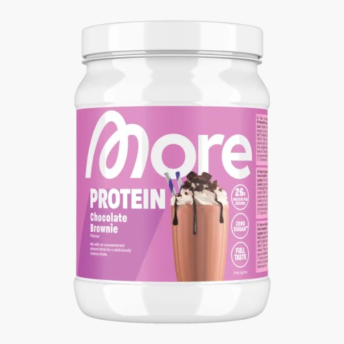 More Proteinpulver Choco Brownie 360g