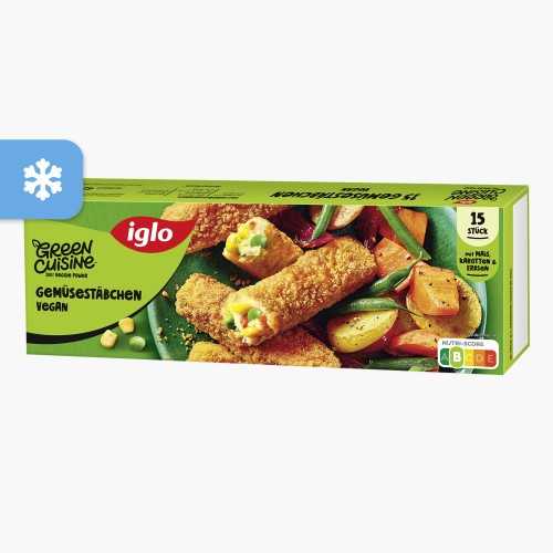 Iglo Green Cuisine Gemüsestäbchen 426g (15 Stück)