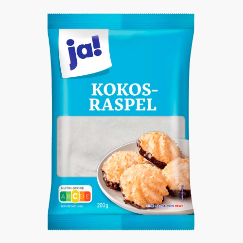 ja! Kokosraspeln 200g