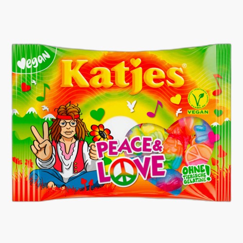 Katjes Peace & Love 175g