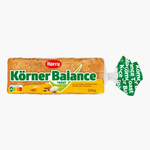 Harry Körnerbalancetoast 500g