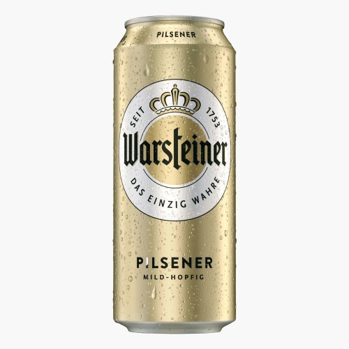 Warsteiner Premium Pilsener Dose 0,5l