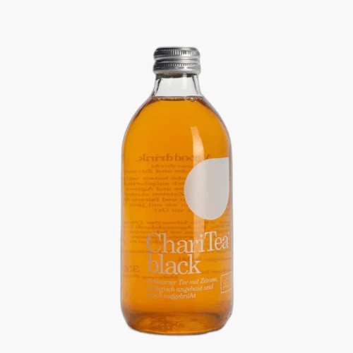 Charitea Black Bio 0,33l MW